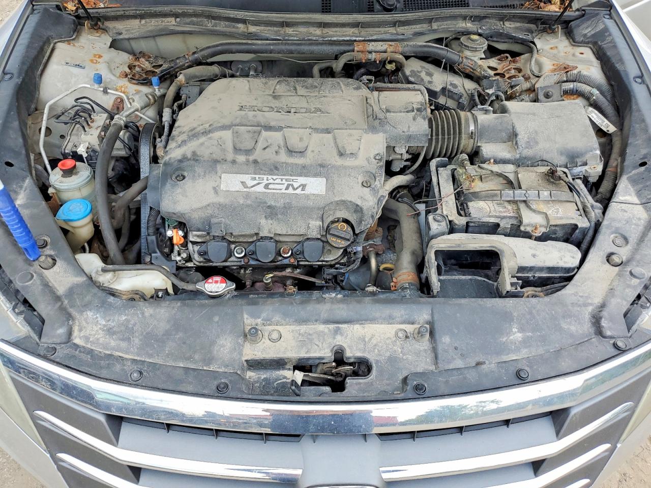 2012 Honda Crosstour Exl Серебряный vin: 5J6TF2H51CL800178
