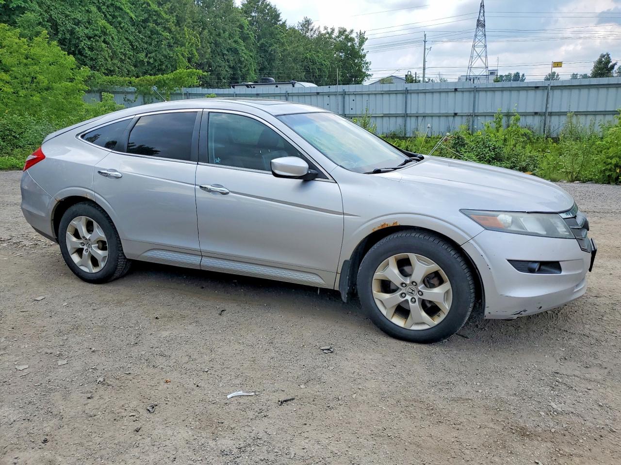 2012 Honda Crosstour Exl Серебряный vin: 5J6TF2H51CL800178