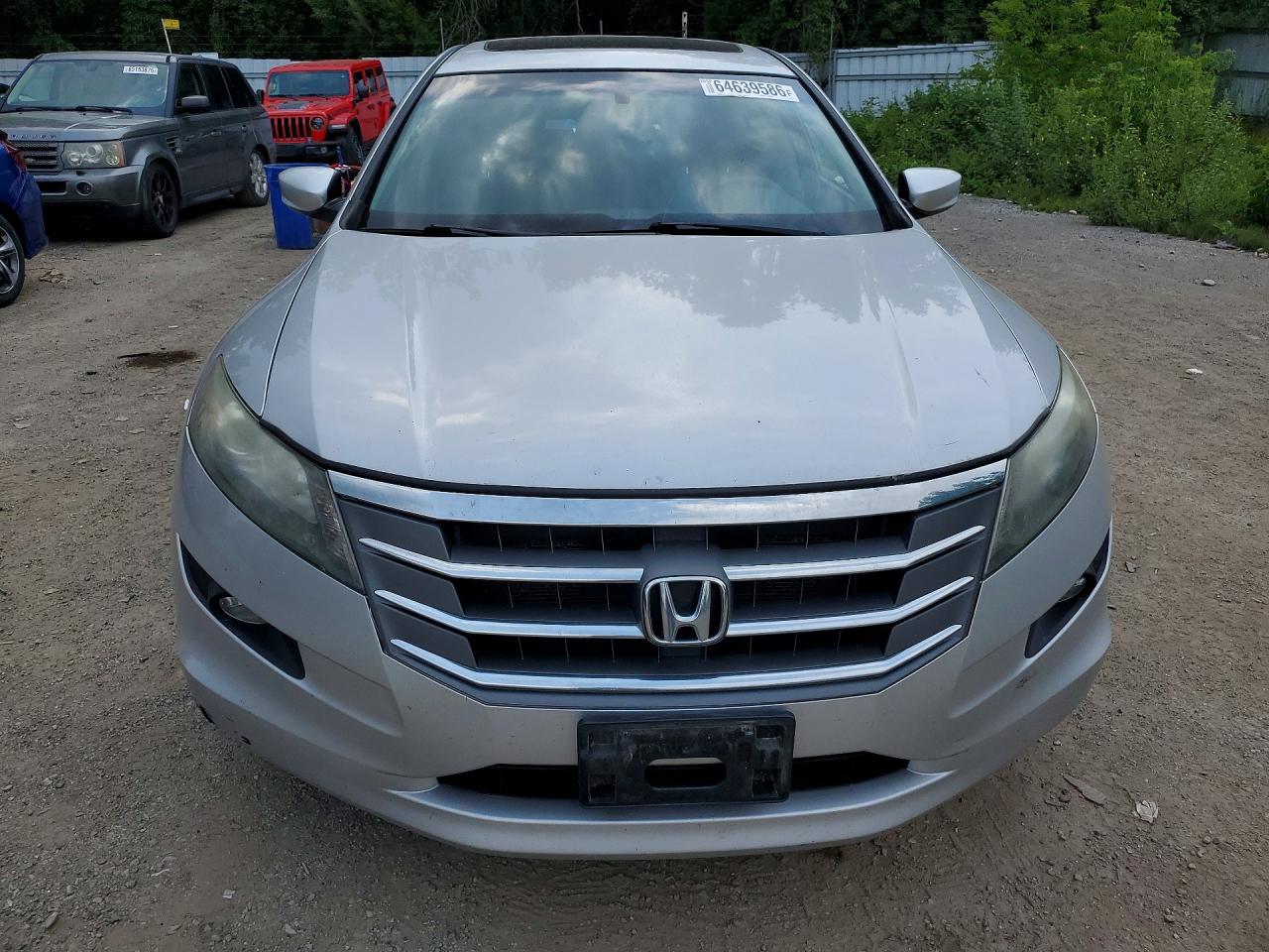 2012 Honda Crosstour Exl Серебряный vin: 5J6TF2H51CL800178