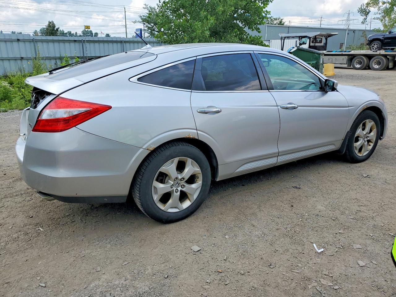 2012 Honda Crosstour Exl Серебряный vin: 5J6TF2H51CL800178