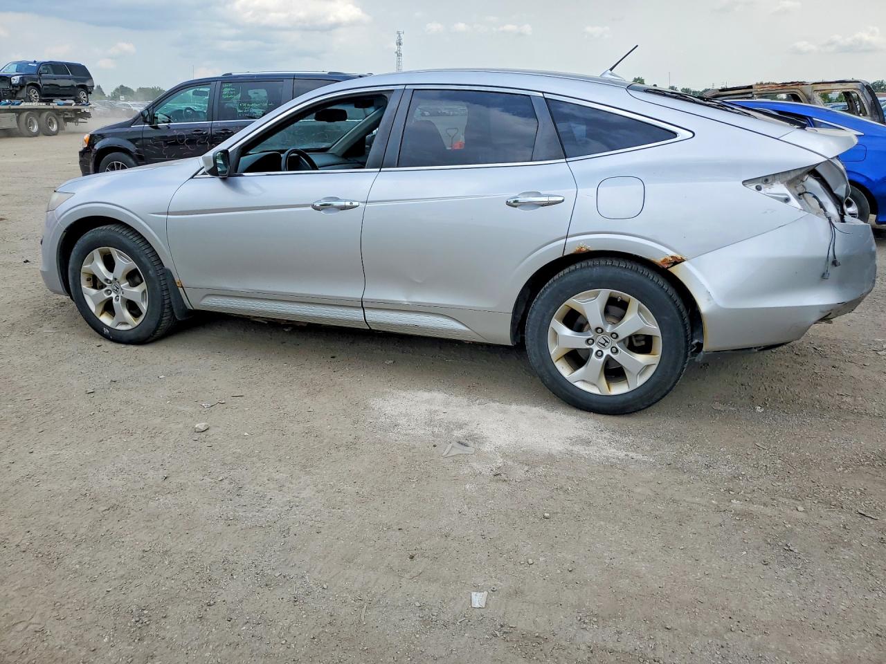 2012 Honda Crosstour Exl Серебряный vin: 5J6TF2H51CL800178