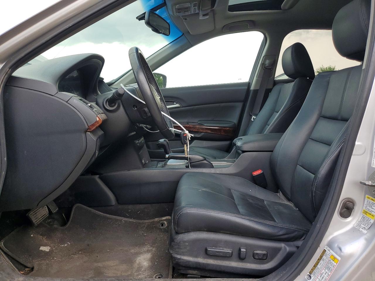 2012 Honda Crosstour Exl Серебряный vin: 5J6TF2H51CL800178