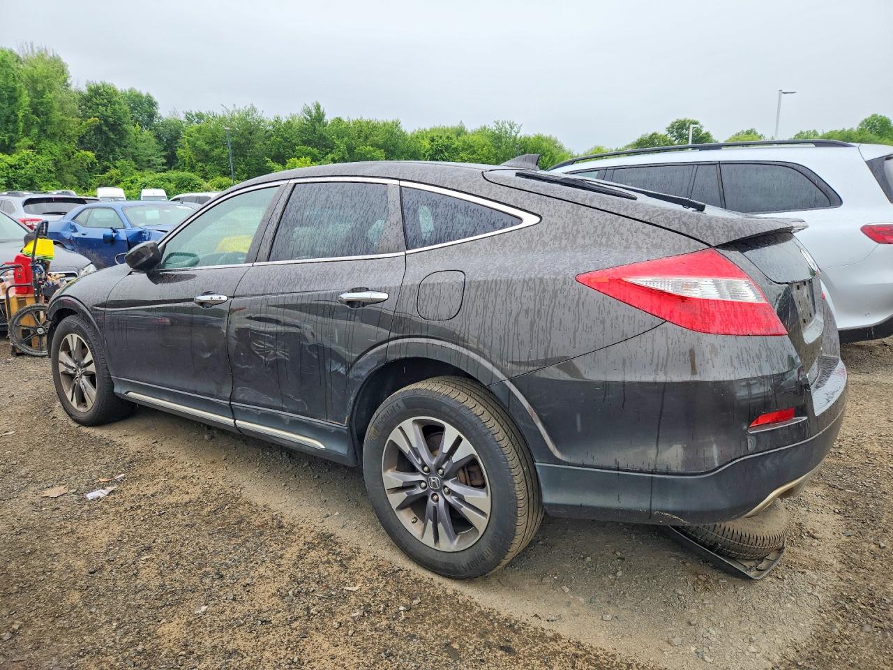 2013 Honda Crosstour Exl Charcoal vin: 5J6TF2H51DL001180