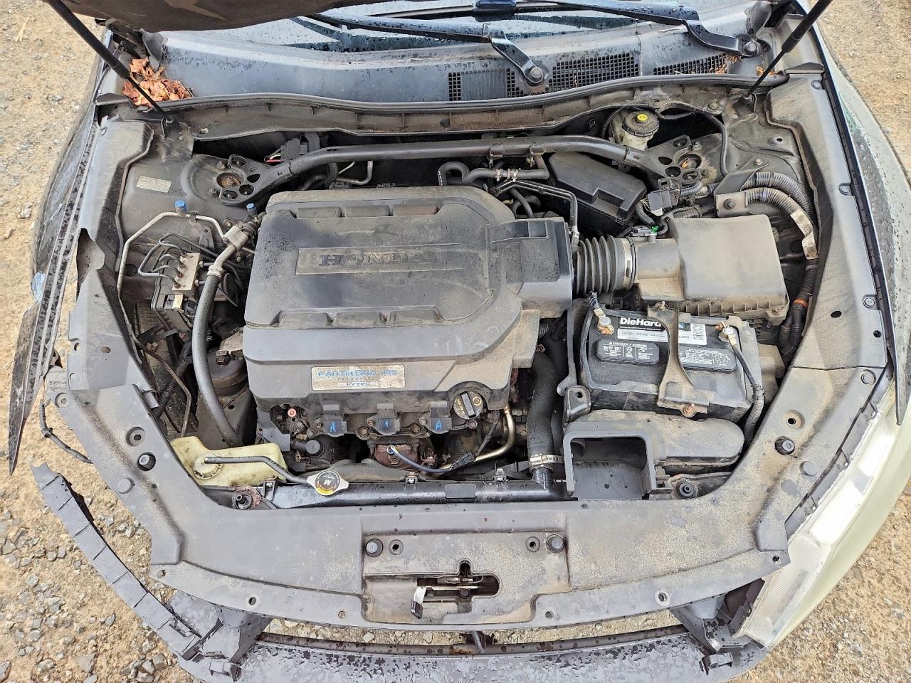 2013 Honda Crosstour Exl Charcoal vin: 5J6TF2H51DL001180