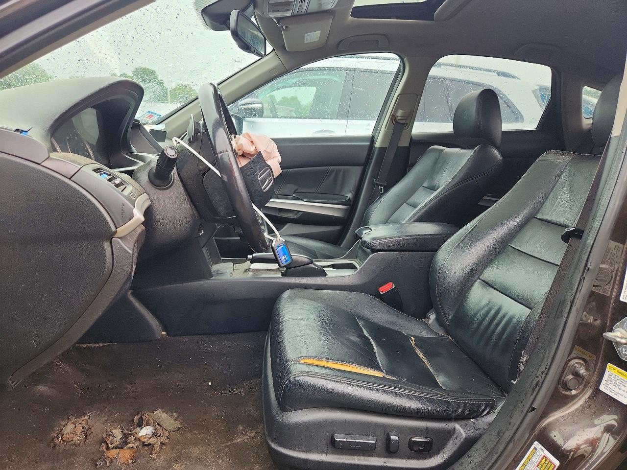 2013 Honda Crosstour Exl Charcoal vin: 5J6TF2H51DL001180