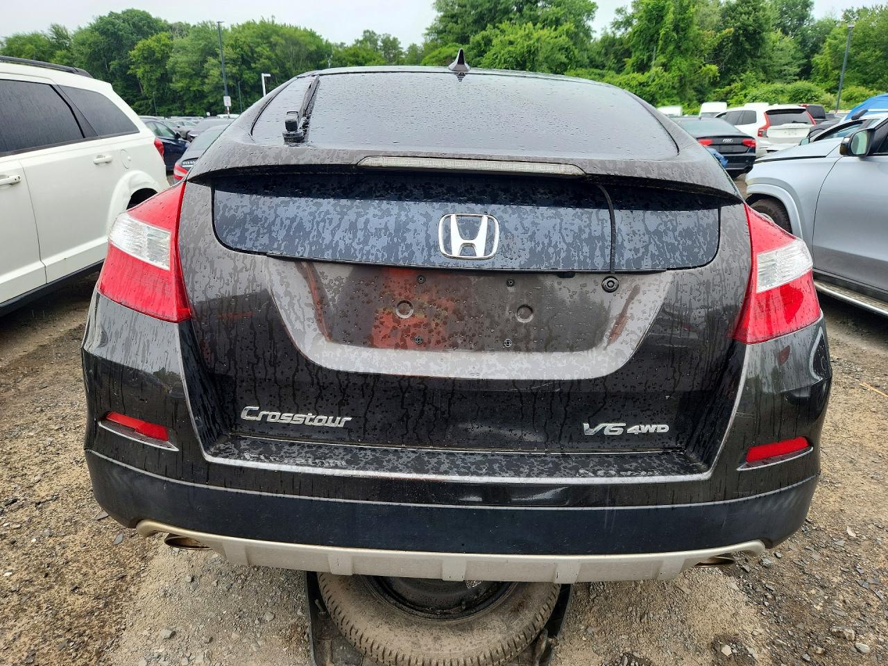 2013 Honda Crosstour Exl Charcoal vin: 5J6TF2H51DL001180