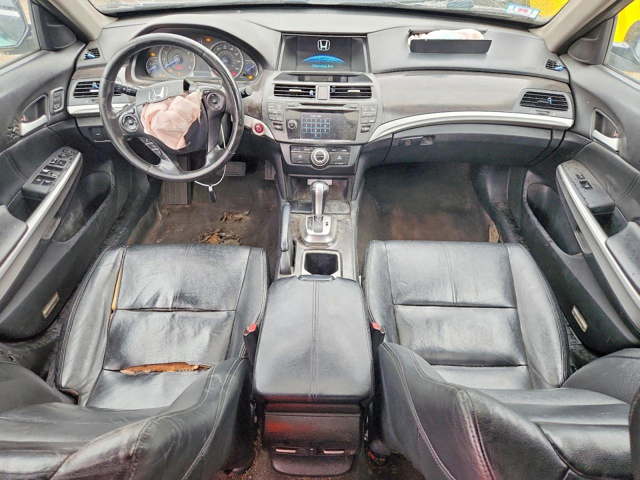 2013 Honda Crosstour Exl Charcoal vin: 5J6TF2H51DL001180