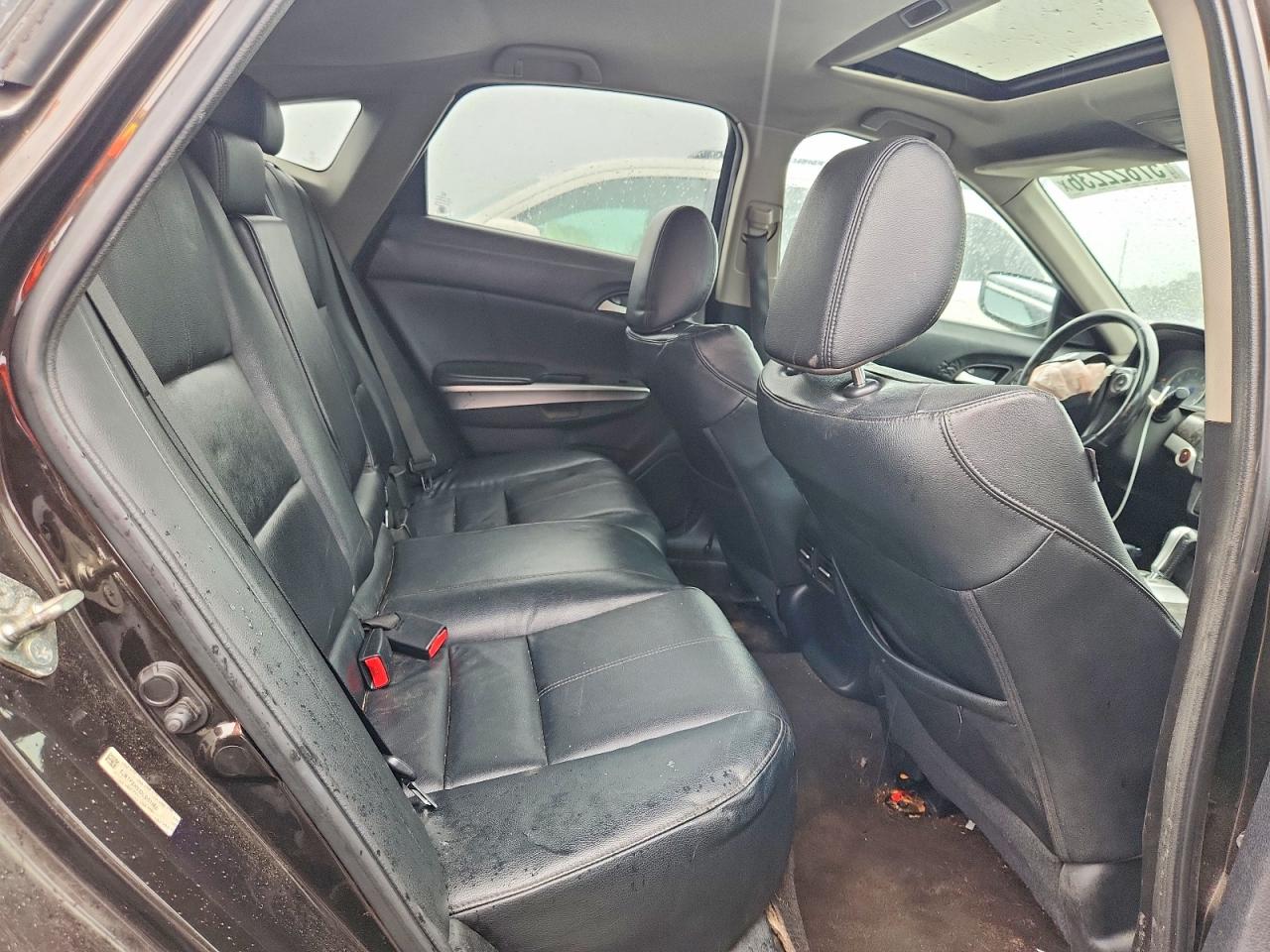 2013 Honda Crosstour Exl Charcoal vin: 5J6TF2H51DL001180