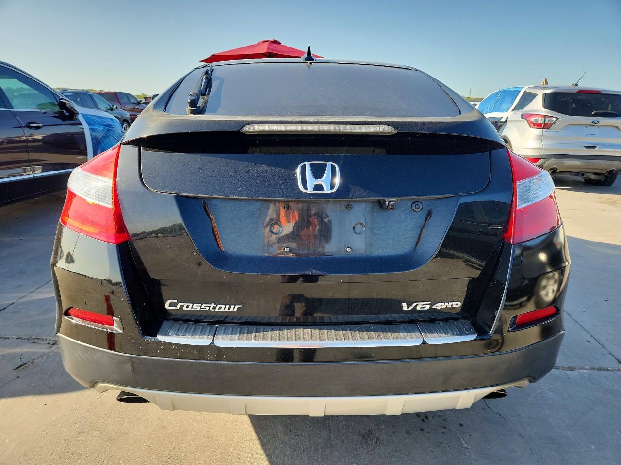 2013 Honda Crosstour Exl Black vin: 5J6TF2H51DL002667