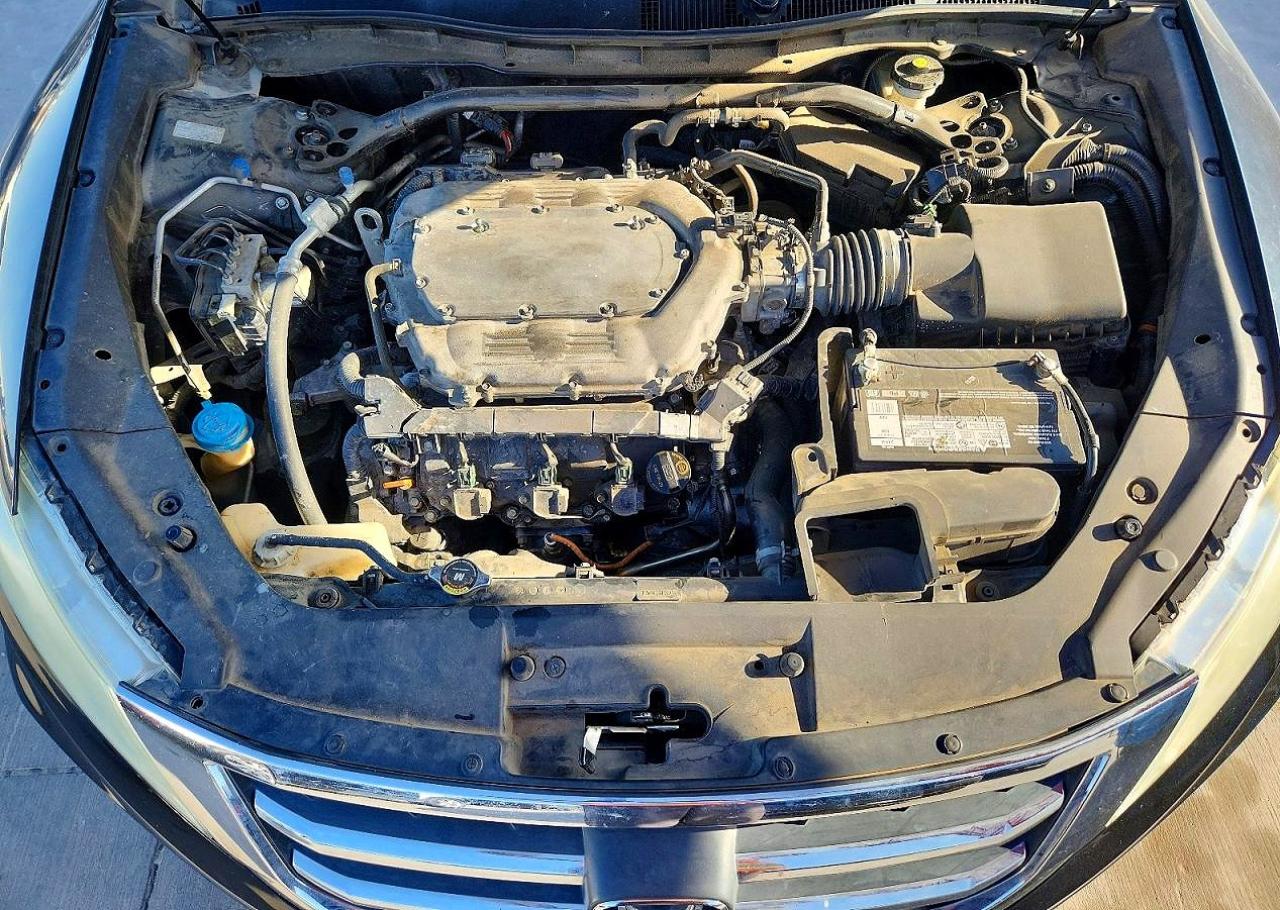 2013 Honda Crosstour Exl Black vin: 5J6TF2H51DL002667