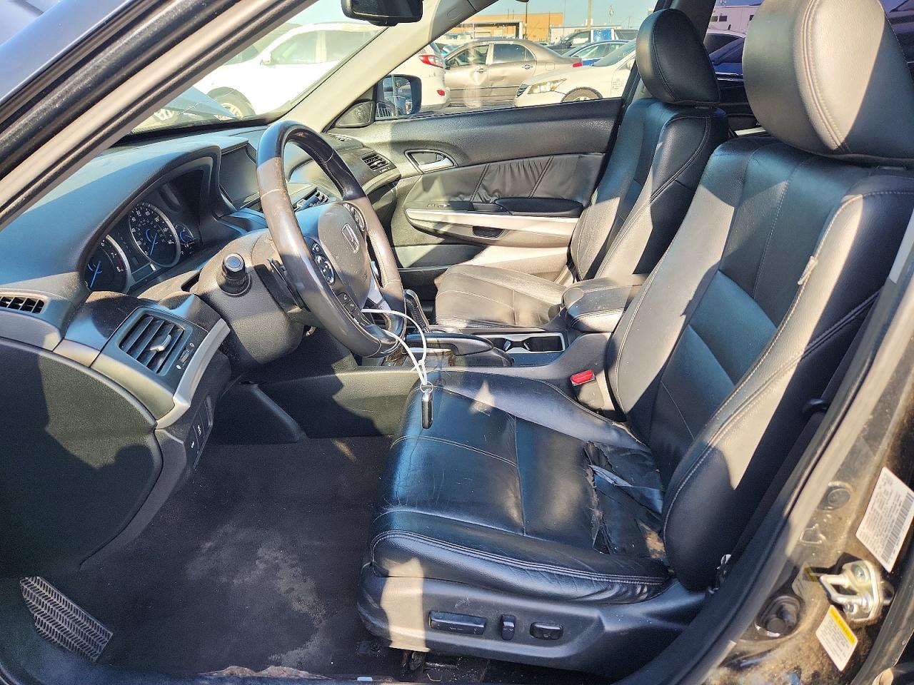 2013 Honda Crosstour Exl Black vin: 5J6TF2H51DL002667