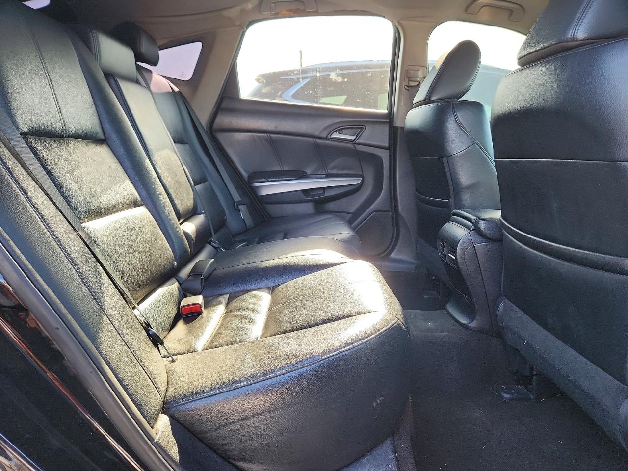 2013 Honda Crosstour Exl Black vin: 5J6TF2H51DL002667