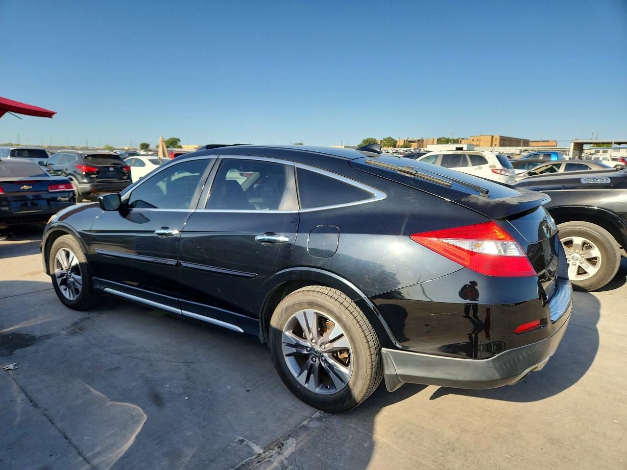 2013 Honda Crosstour Exl Black vin: 5J6TF2H51DL002667