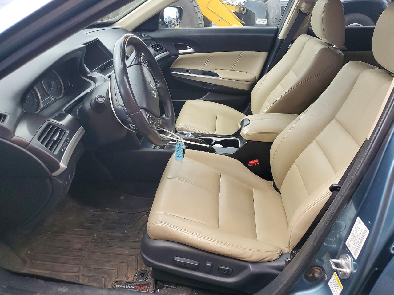 2013 Honda Crosstour Exl Blue vin: 5J6TF2H51DL002832