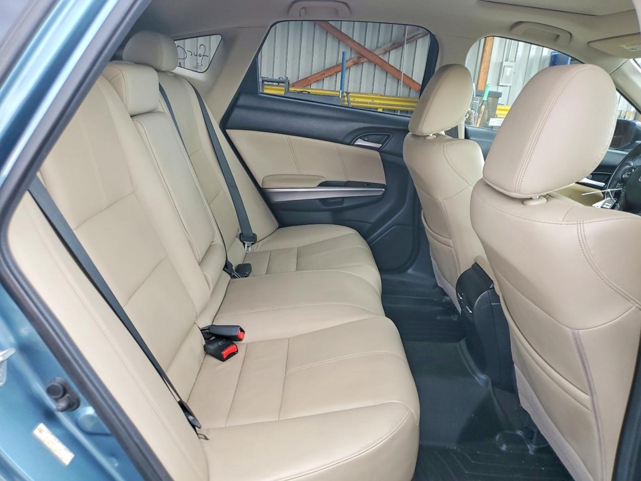 2013 Honda Crosstour Exl Blue vin: 5J6TF2H51DL002832