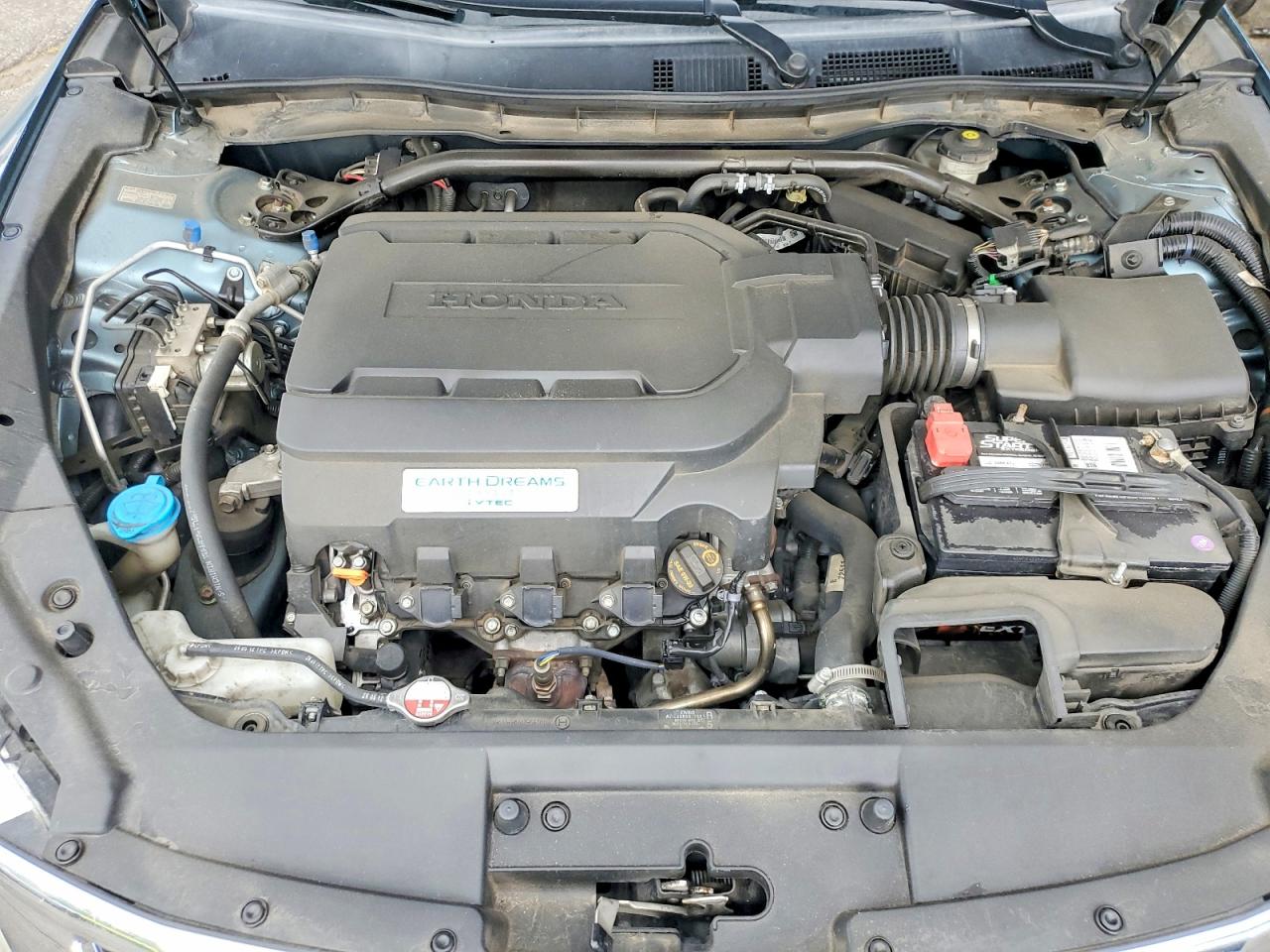 2013 Honda Crosstour Exl Blue vin: 5J6TF2H51DL002832