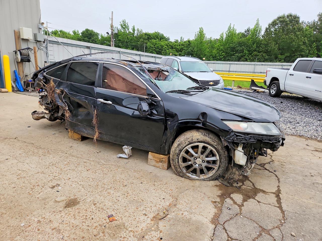 2010 Honda Accord Crosstour Exl Black vin: 5J6TF2H52AL000888