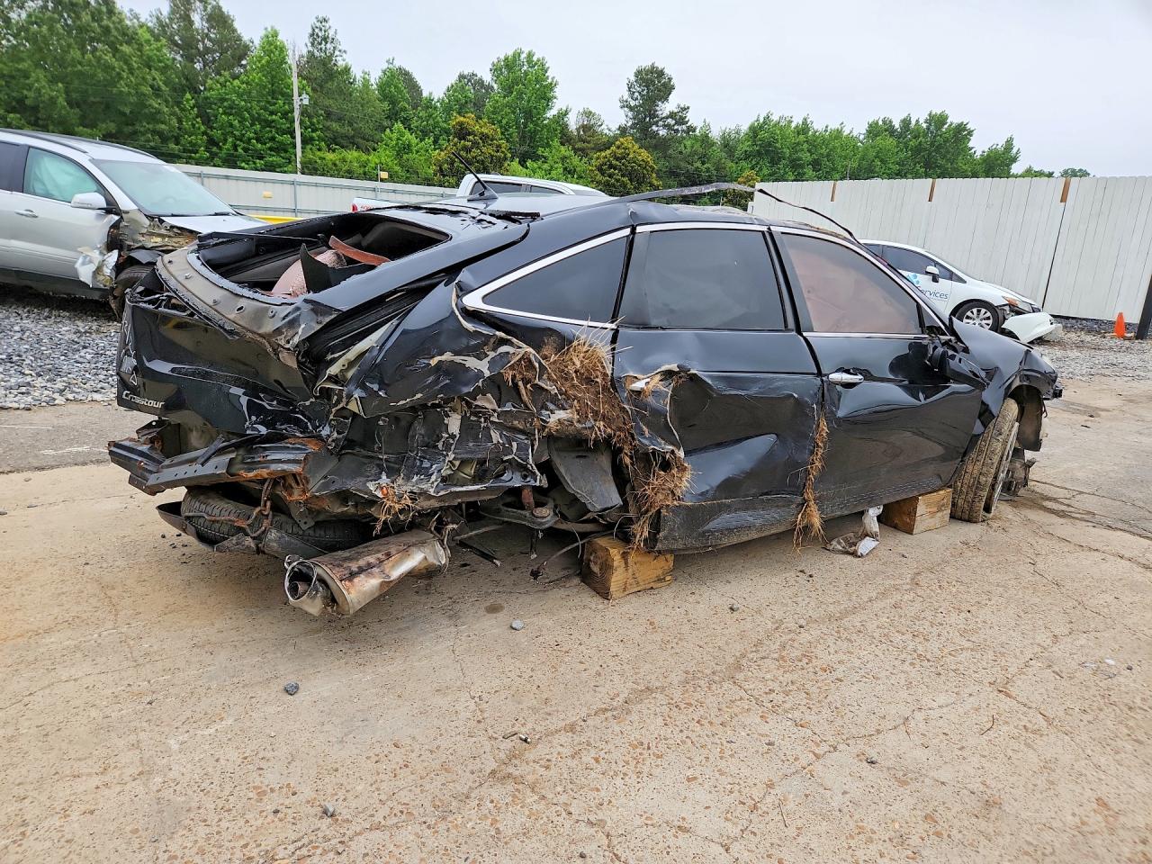 2010 Honda Accord Crosstour Exl Black vin: 5J6TF2H52AL000888