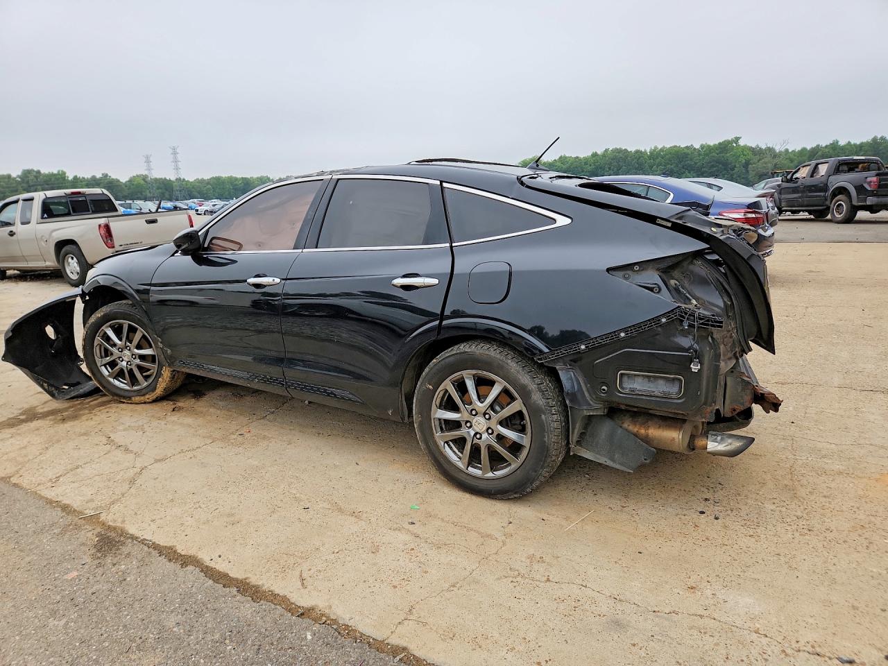 2010 Honda Accord Crosstour Exl Black vin: 5J6TF2H52AL000888