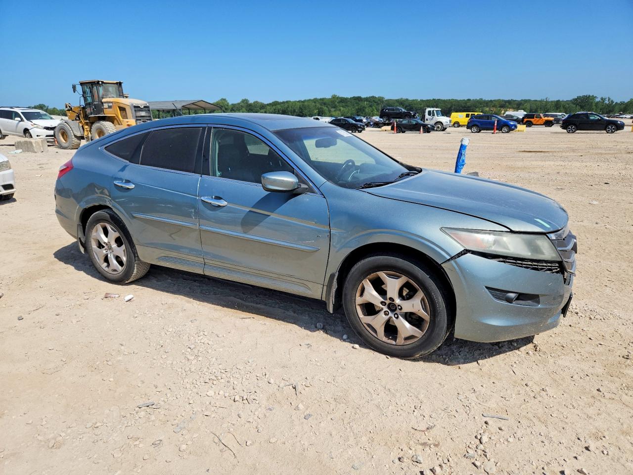 2010 Honda Accord Crosstour Exl Blue vin: 5J6TF2H52AL002592