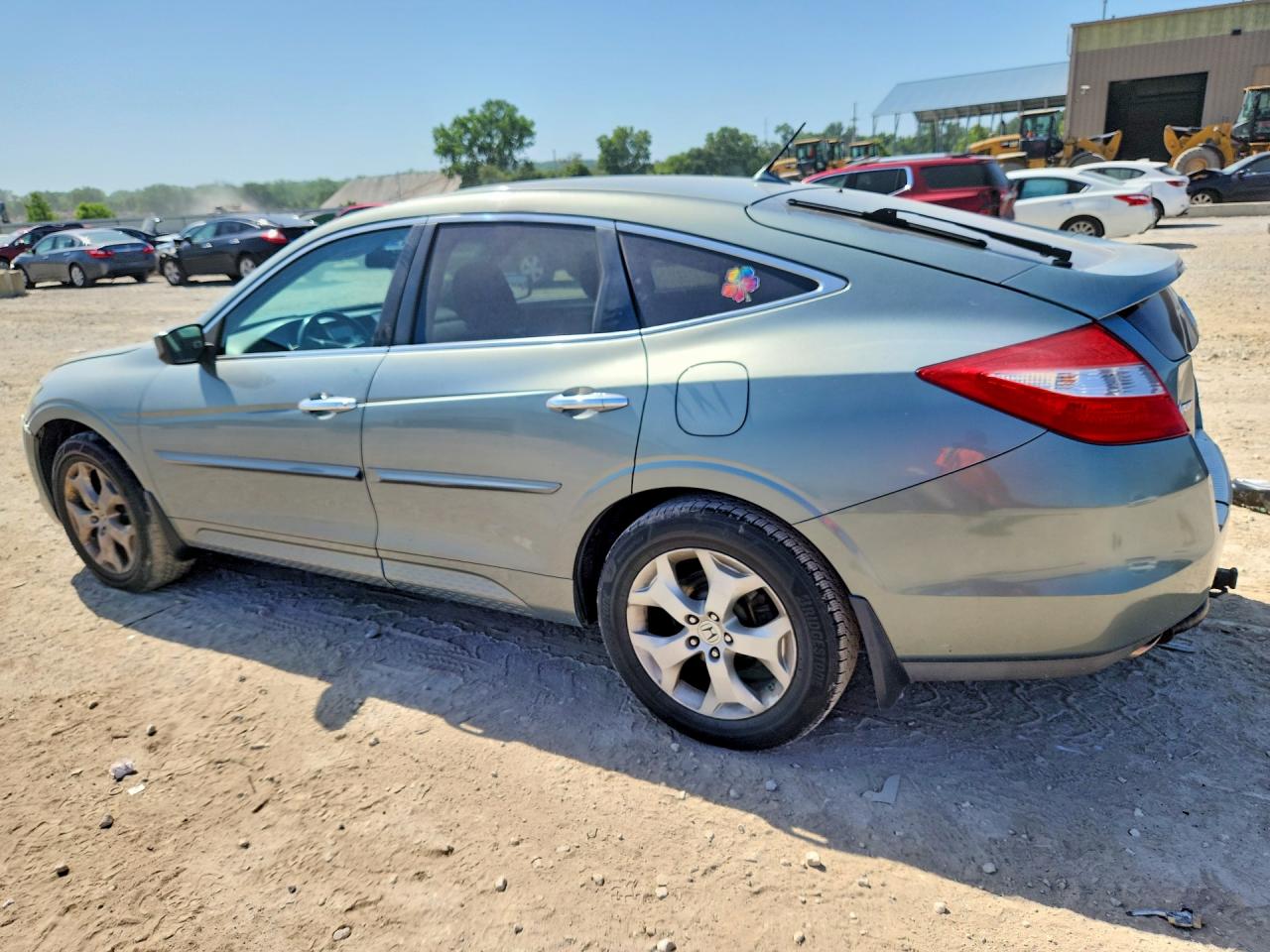 2010 Honda Accord Crosstour Exl Blue vin: 5J6TF2H52AL002592