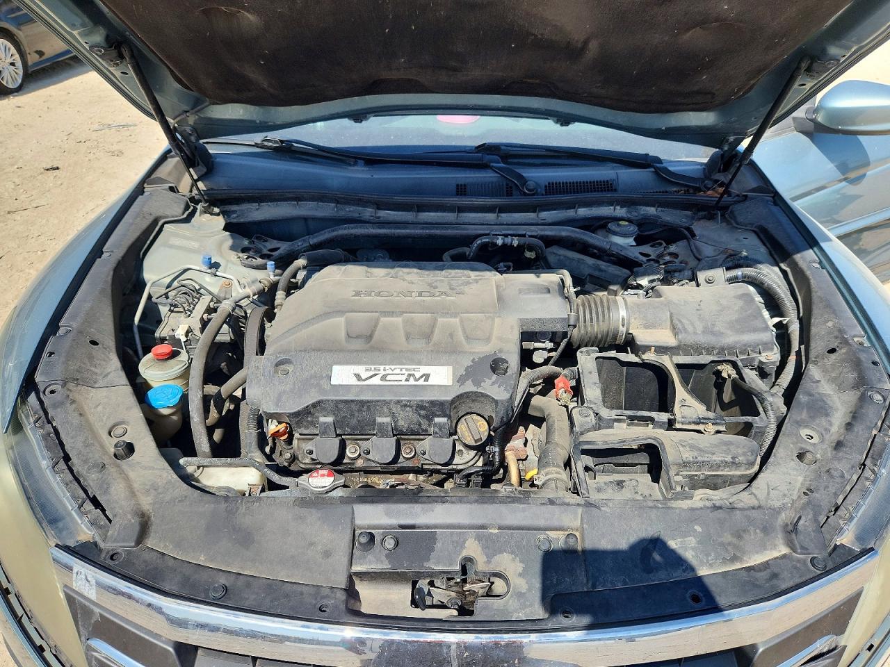 2010 Honda Accord Crosstour Exl Blue vin: 5J6TF2H52AL002592