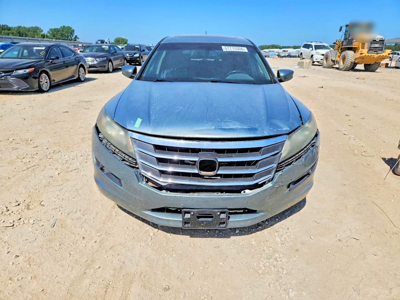 2010 Honda Accord Crosstour Exl Blue vin: 5J6TF2H52AL002592