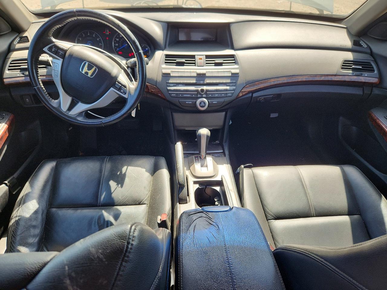2010 Honda Accord Crosstour Exl Blue vin: 5J6TF2H52AL002592