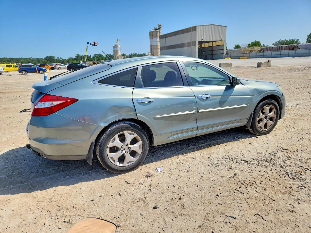 2010 Honda Accord Crosstour Exl Blue vin: 5J6TF2H52AL002592
