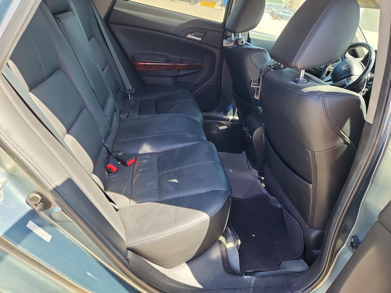 2010 Honda Accord Crosstour Exl Blue vin: 5J6TF2H52AL002592