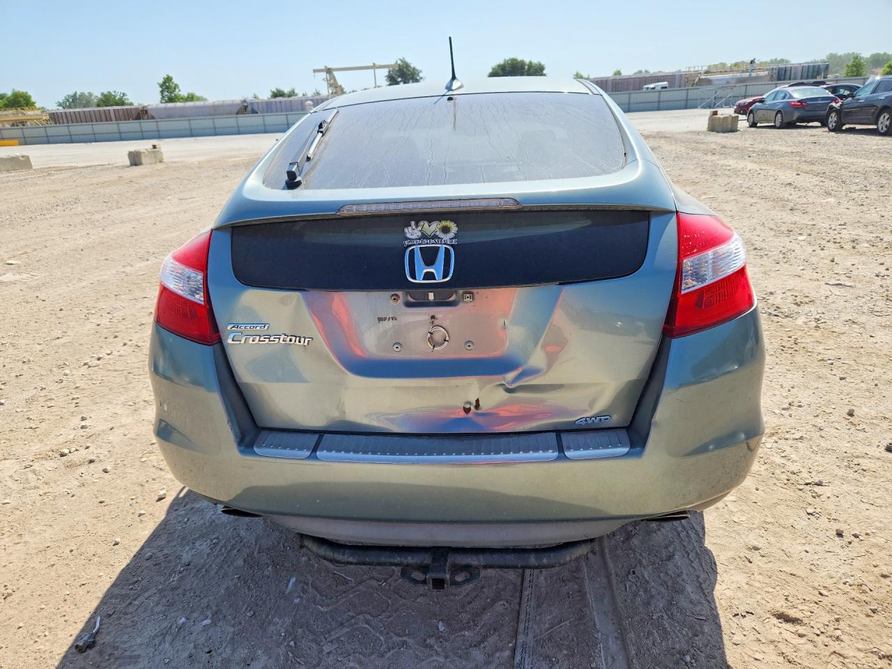 2010 Honda Accord Crosstour Exl Blue vin: 5J6TF2H52AL002592