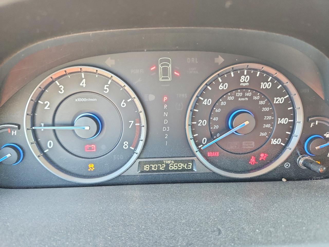 2010 Honda Accord Crosstour Exl Blue vin: 5J6TF2H52AL002592