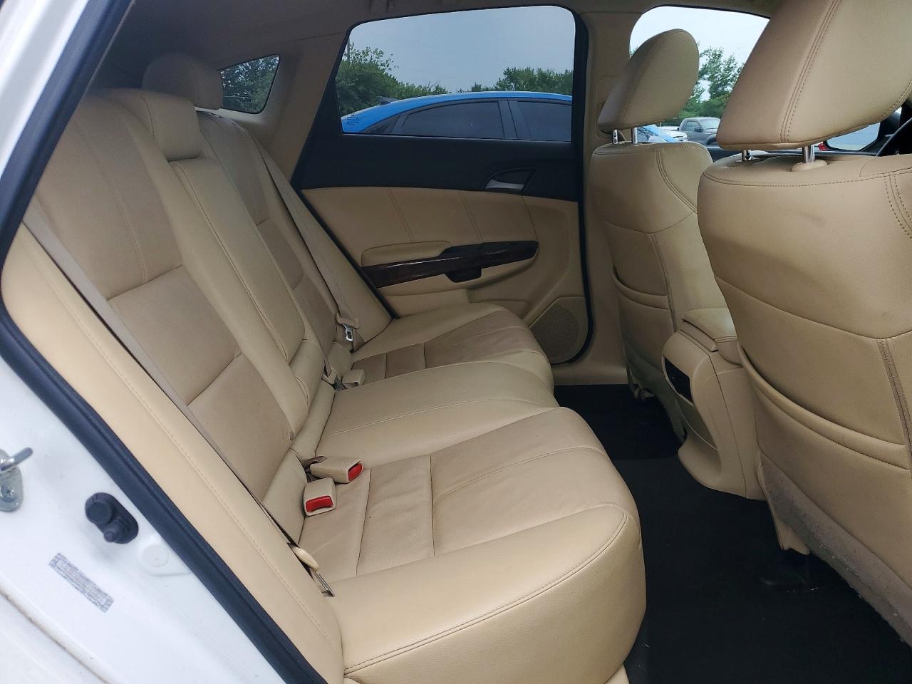 2010 Honda Accord Crosstour Exl White vin: 5J6TF2H52AL011423