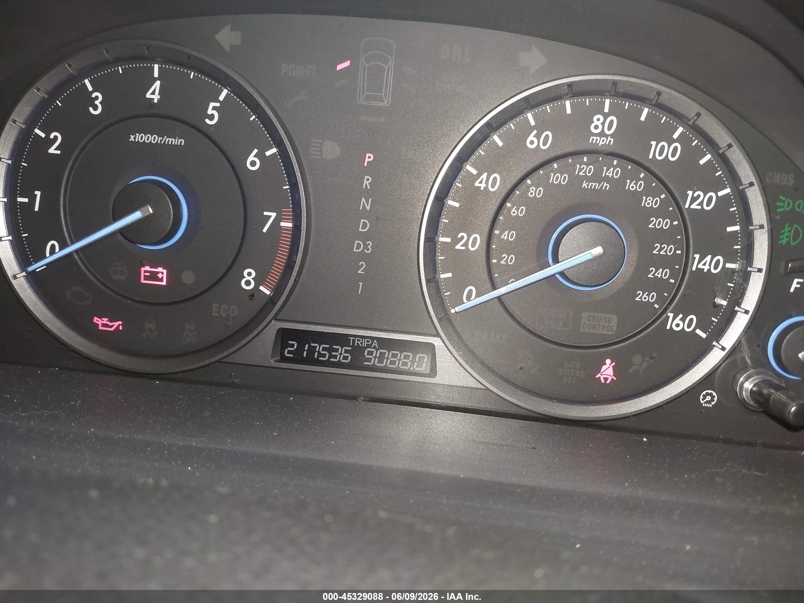 2010 Honda Accord Crosstour Ex-l Black vin: 5J6TF2H52AL014922