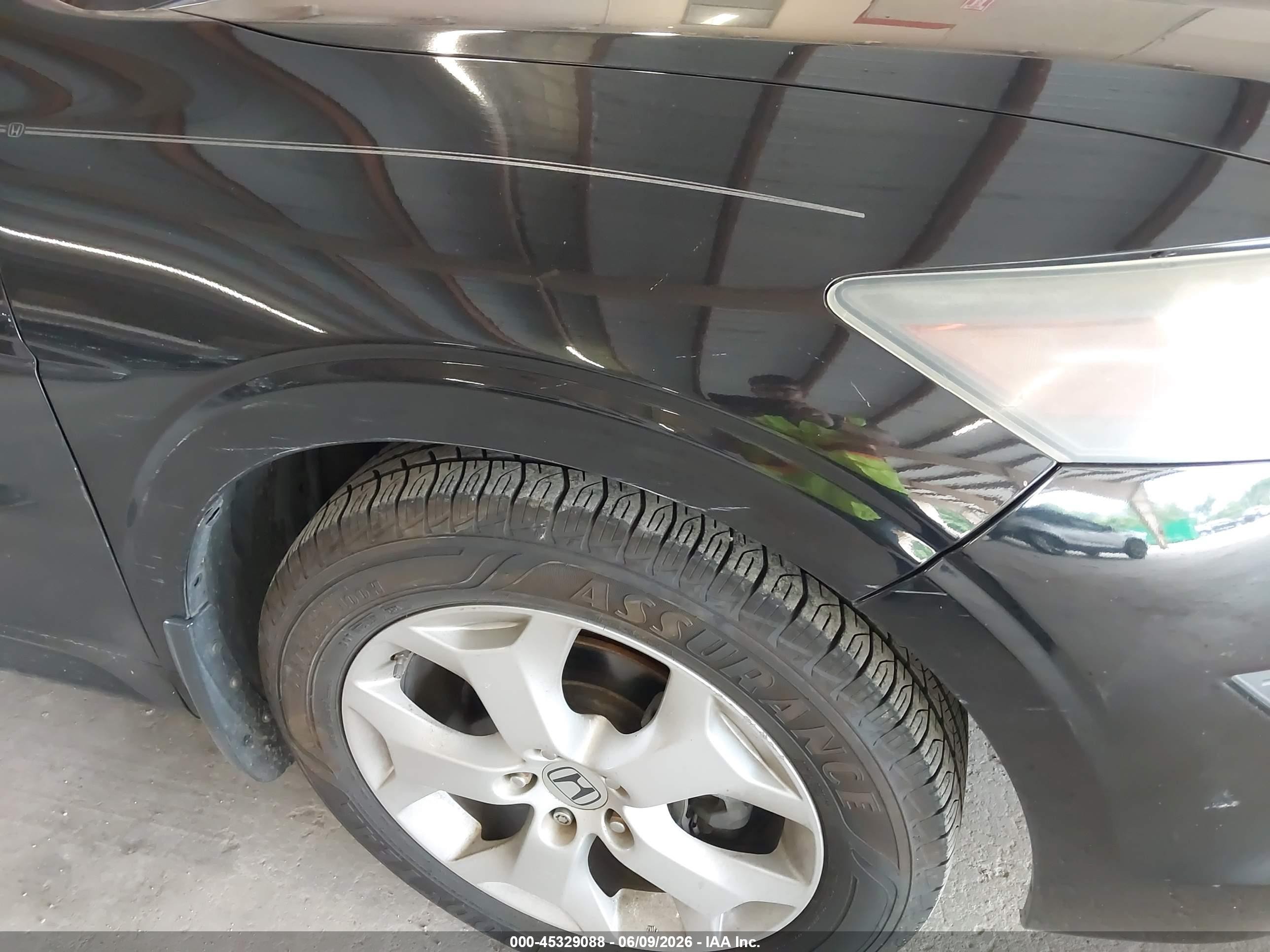 2010 Honda Accord Crosstour Ex-l Black vin: 5J6TF2H52AL014922