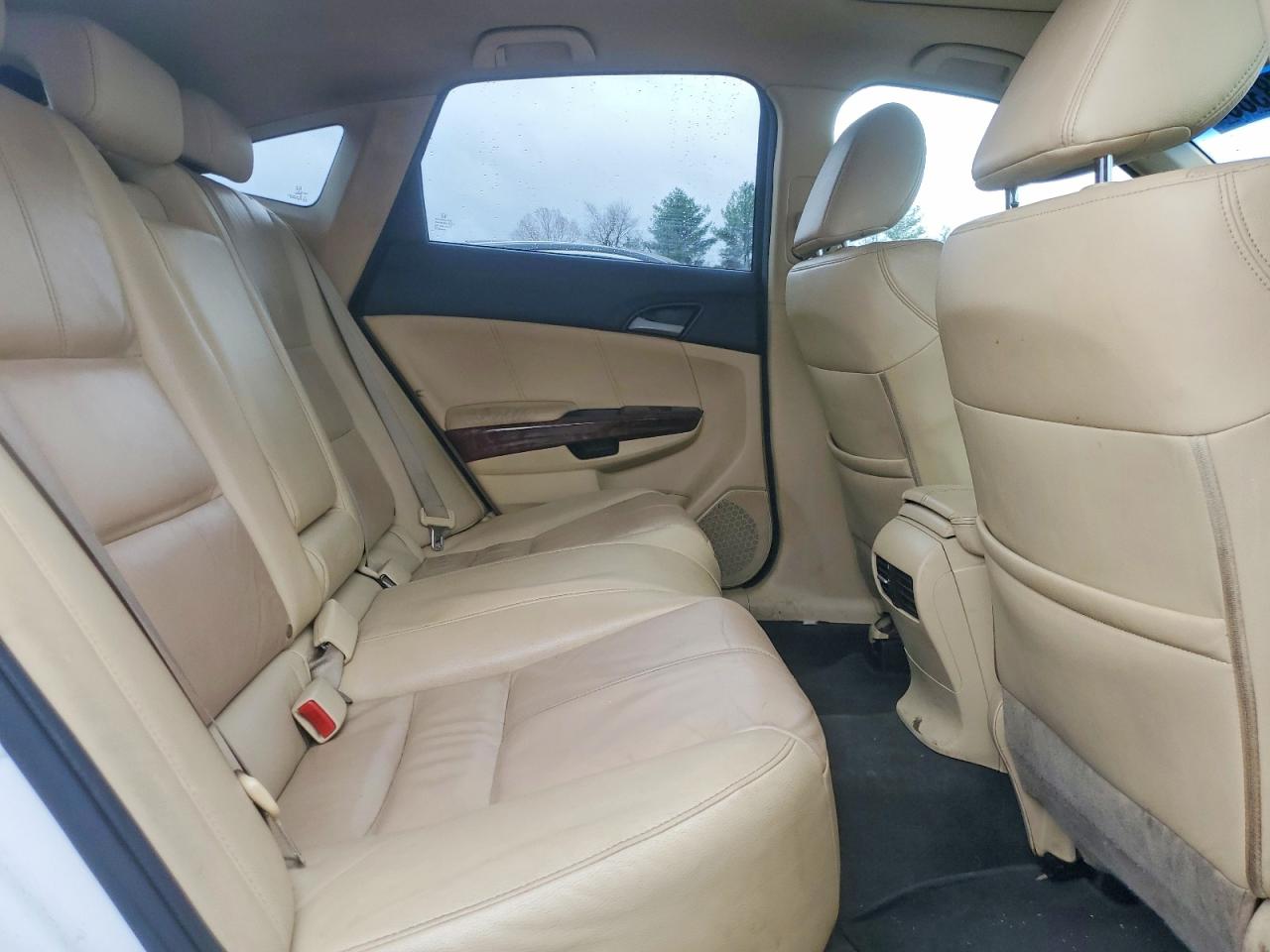2011 Honda Accord Crosstour Exl White vin: 5J6TF2H52BL005137
