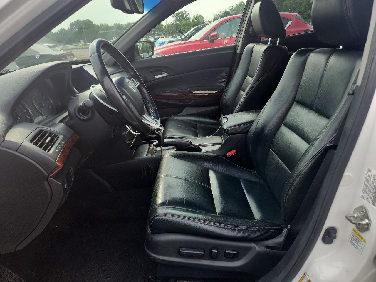 2011 Honda Accord Crosstour Exl White vin: 5J6TF2H52BL005297