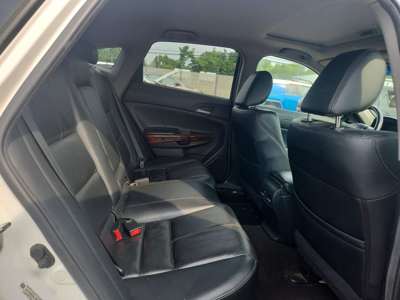 2011 Honda Accord Crosstour Exl White vin: 5J6TF2H52BL005297