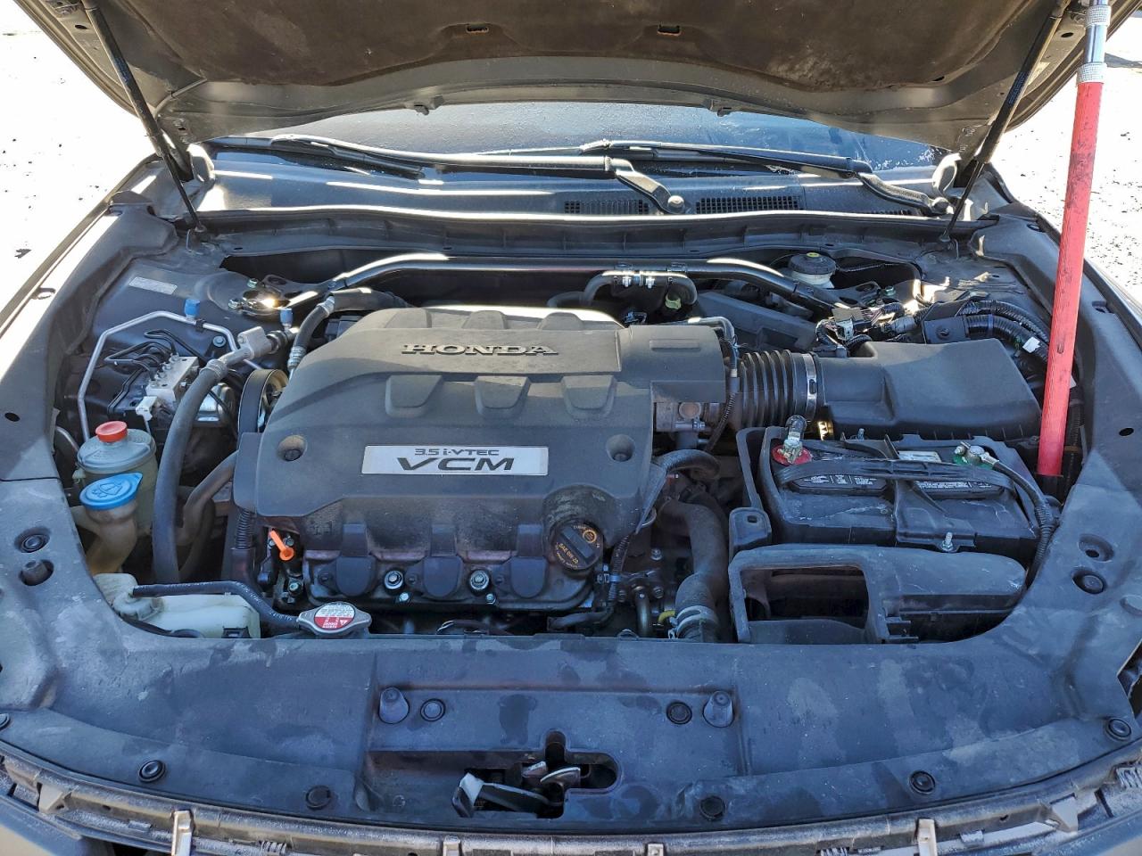 2011 Honda Accord Crosstour Exl Gray vin: 5J6TF2H52BL005753
