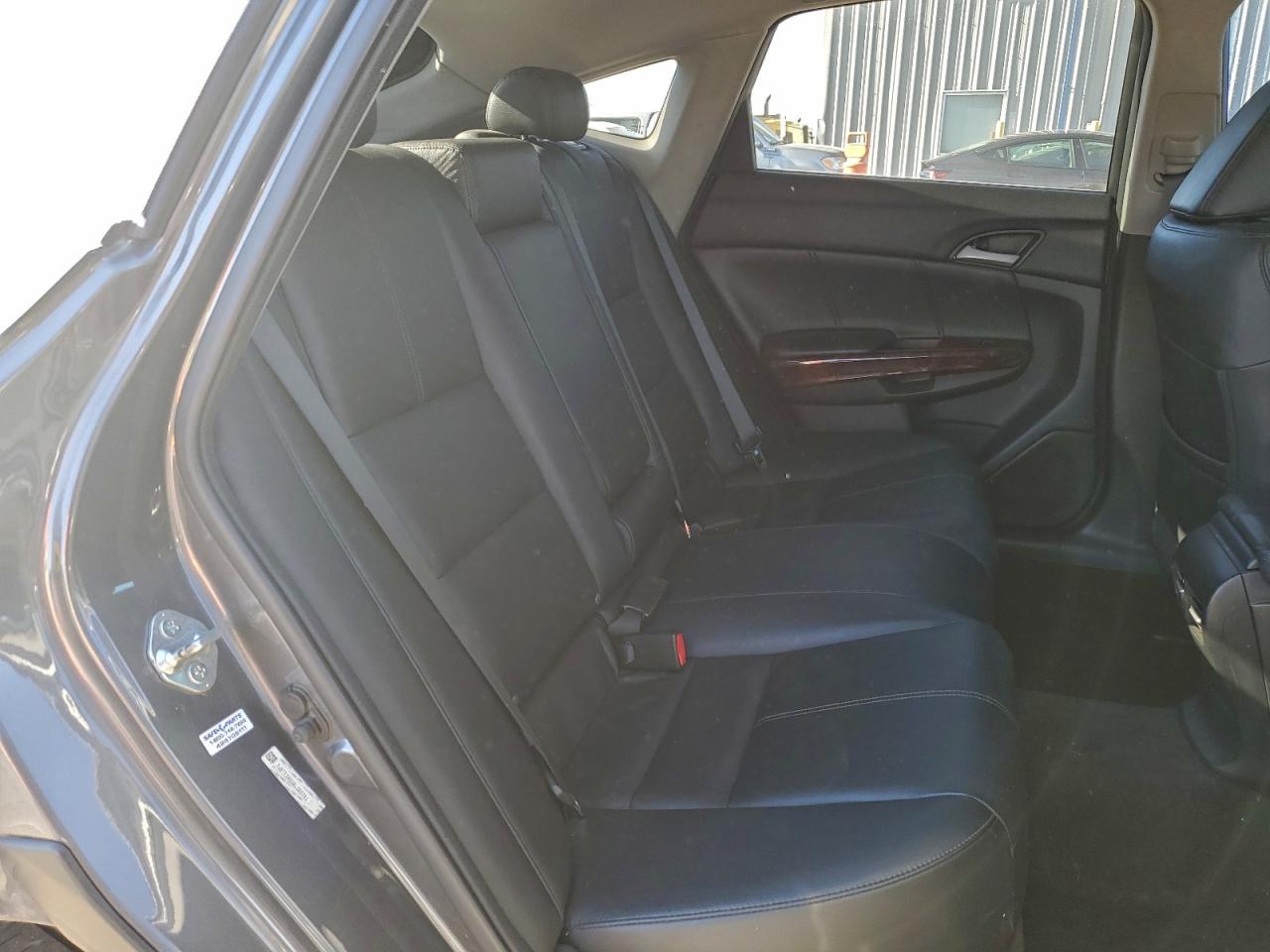 2011 Honda Accord Crosstour Exl Gray vin: 5J6TF2H52BL005753