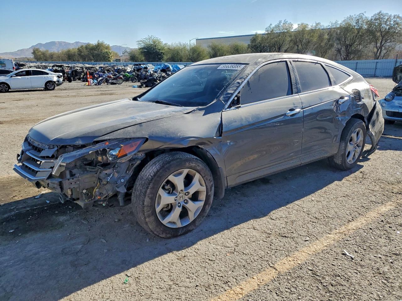 2011 Honda Accord Crosstour Exl Gray vin: 5J6TF2H52BL005753