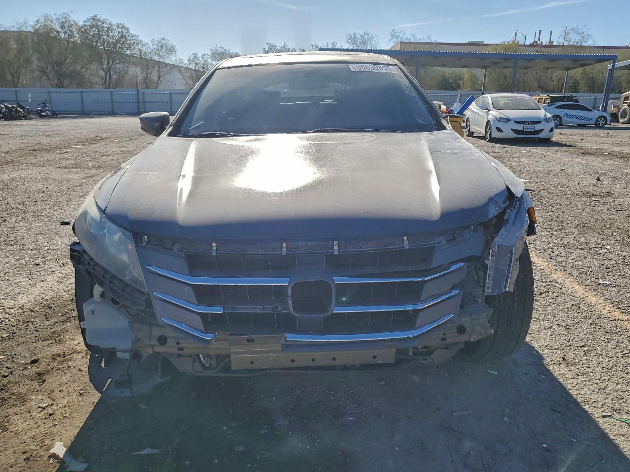 2011 Honda Accord Crosstour Exl Gray vin: 5J6TF2H52BL005753
