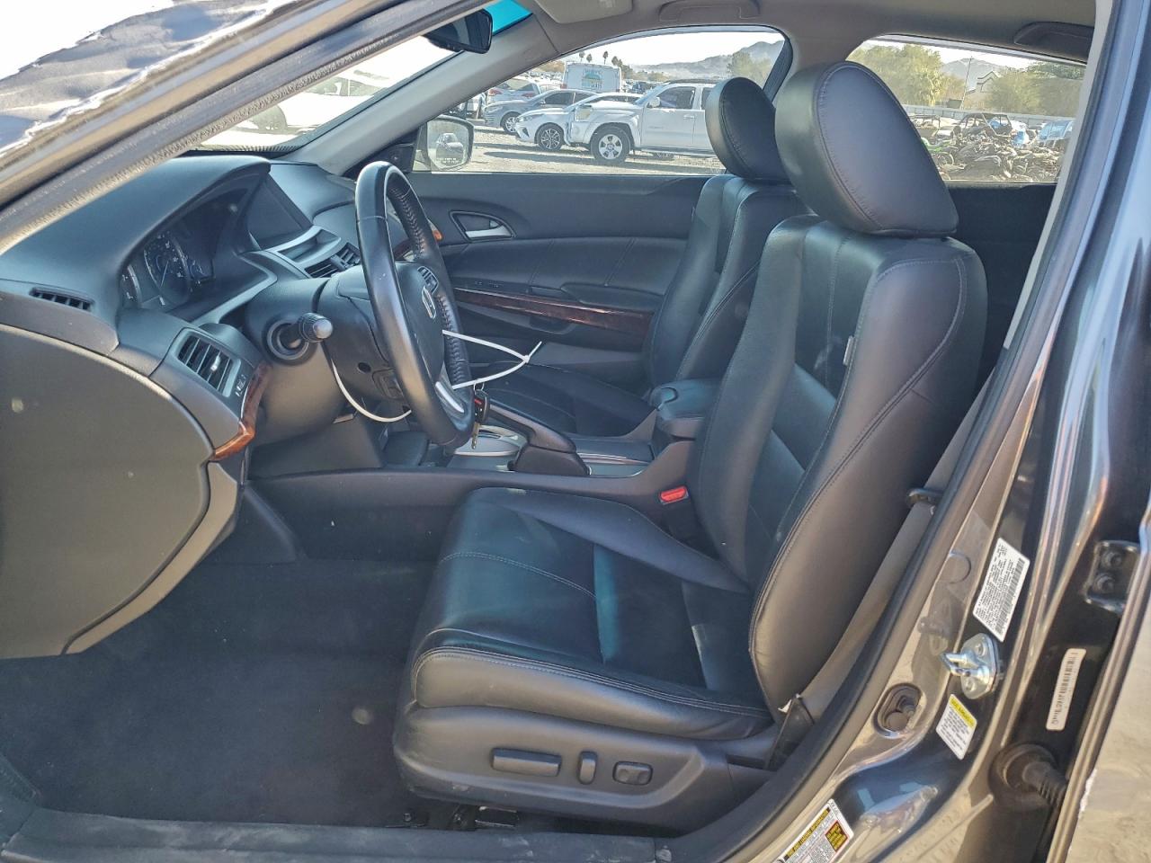 2011 Honda Accord Crosstour Exl Gray vin: 5J6TF2H52BL005753