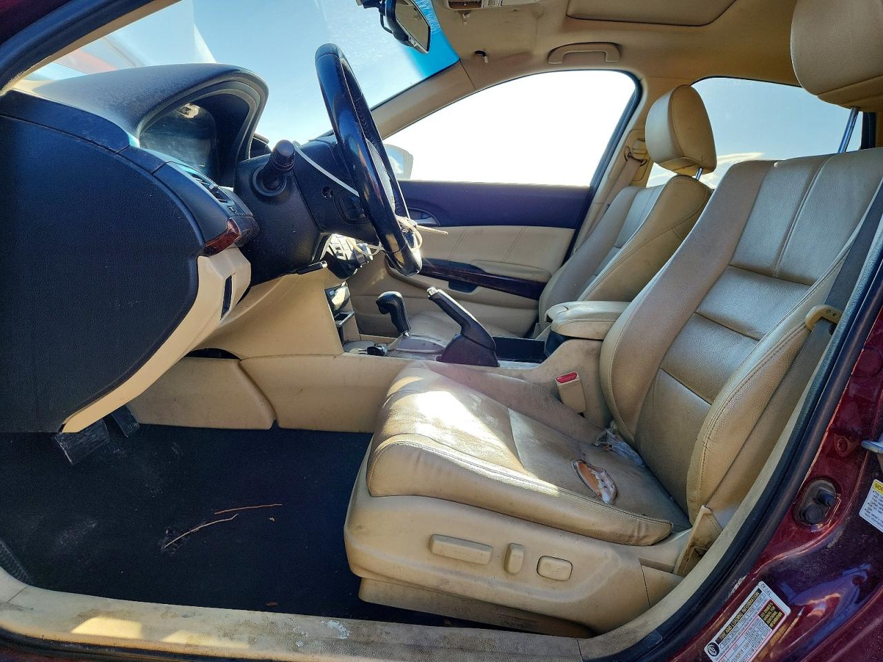 2012 Honda Crosstour Exl Бордовый vin: 5J6TF2H52CL003809