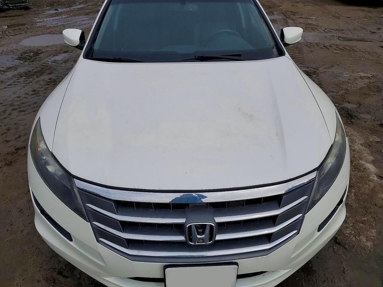 2012 Honda Crosstour Exl Белый vin: 5J6TF2H52CL801050