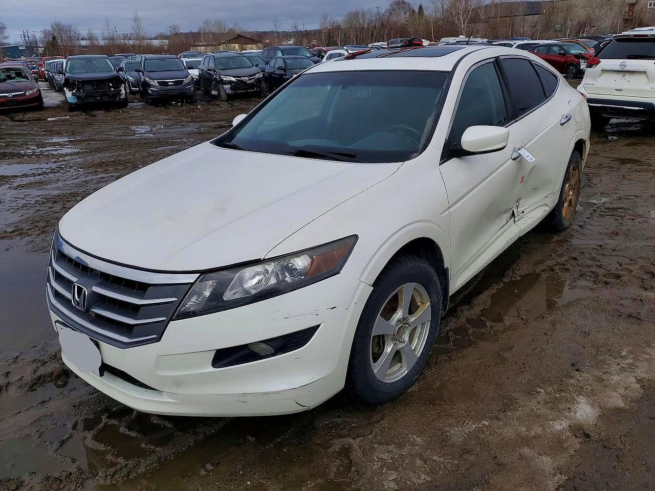 2012 Honda Crosstour Exl Белый vin: 5J6TF2H52CL801050