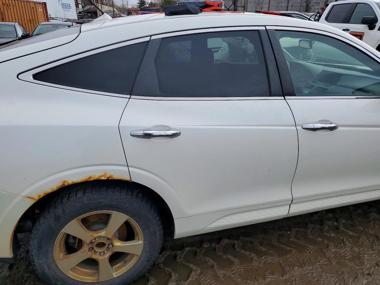 2012 Honda Crosstour Exl Белый vin: 5J6TF2H52CL801050