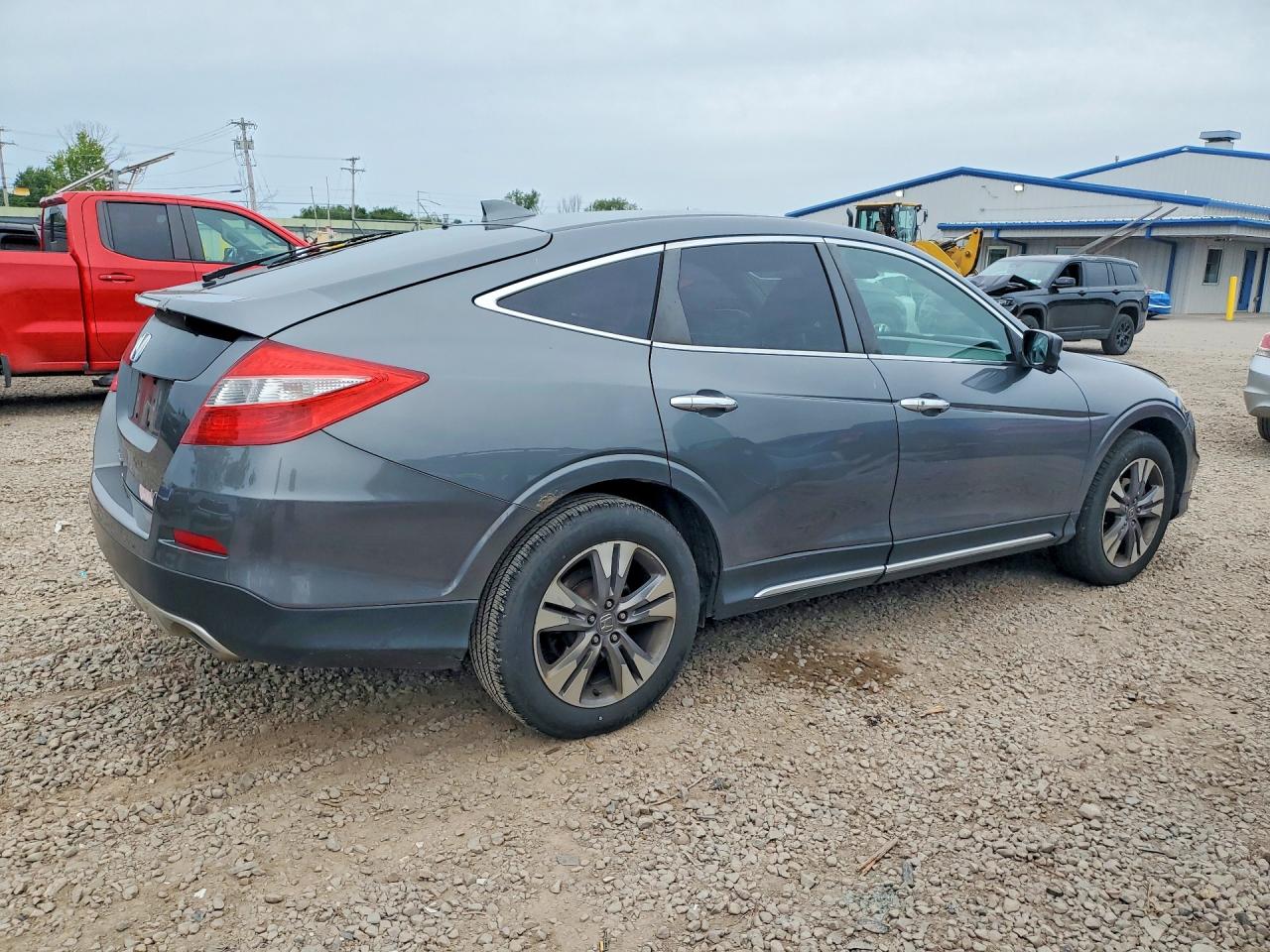 2013 Honda Crosstour Exl Серебряный vin: 5J6TF2H52DL000779