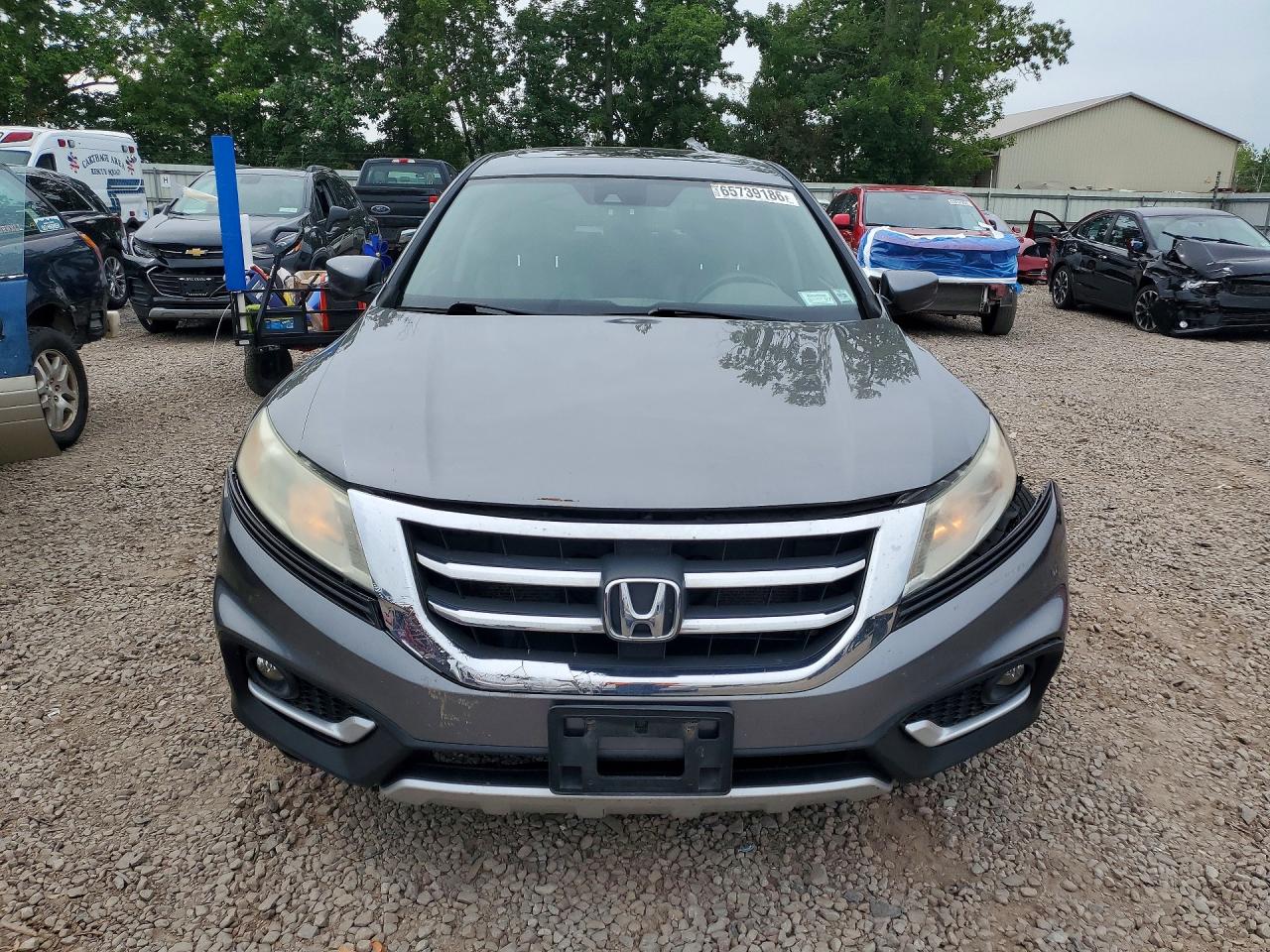 2013 Honda Crosstour Exl Серебряный vin: 5J6TF2H52DL000779