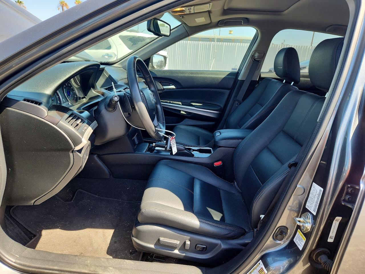 2013 Honda Crosstour Exl Gray vin: 5J6TF2H52DL006517